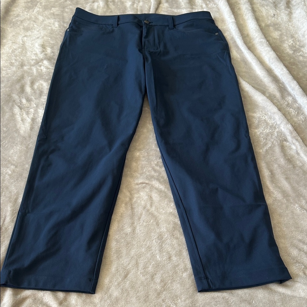 Lululemon ABC classic fit pant in warpstreme